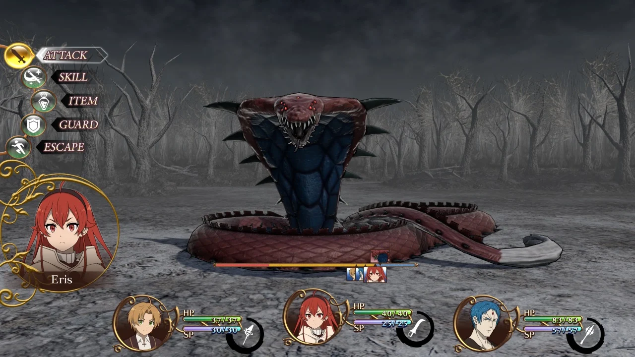 无职转生(Mushoku Tensei: Jobless Reincarnation Quest of Memories) 游戏截图1