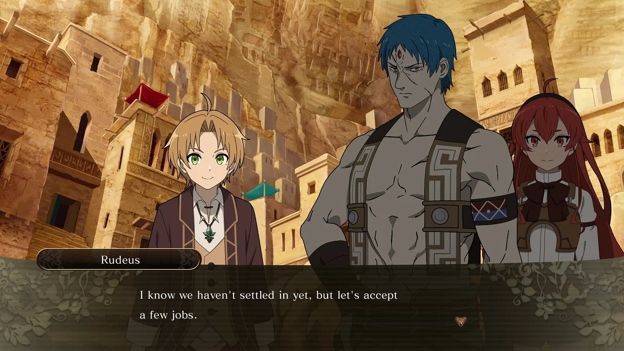 无职转生(Mushoku Tensei: Jobless Reincarnation Quest of Memories) 游戏截图2