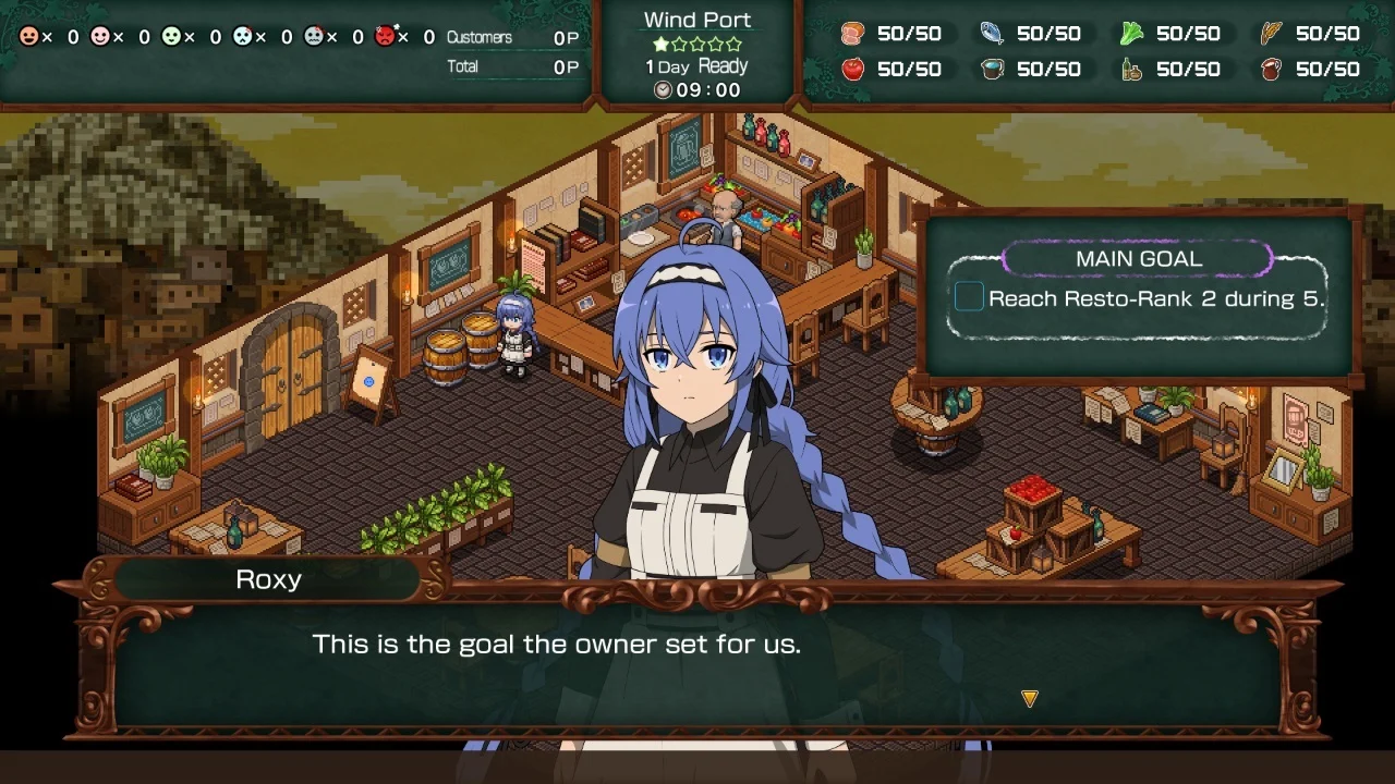 无职转生(Mushoku Tensei: Jobless Reincarnation Quest of Memories) 游戏截图4