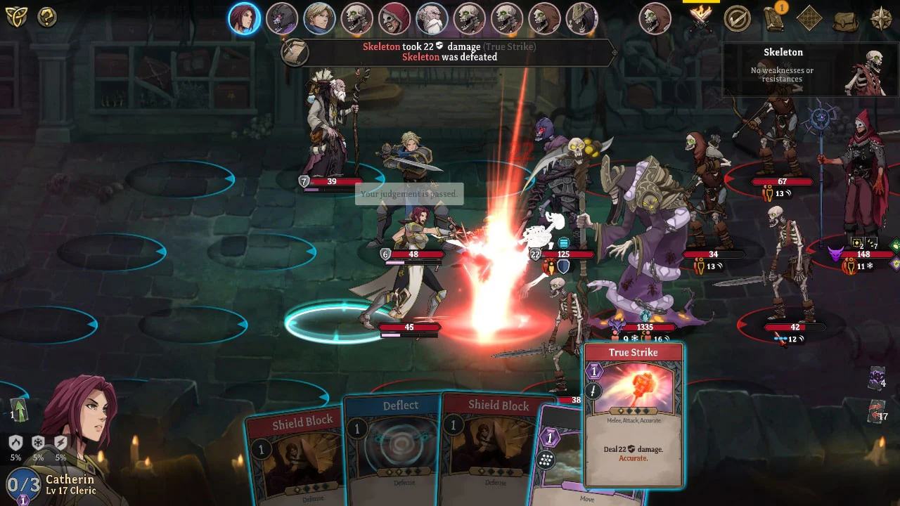 高殿战记(Gordian Quest) 游戏截图3