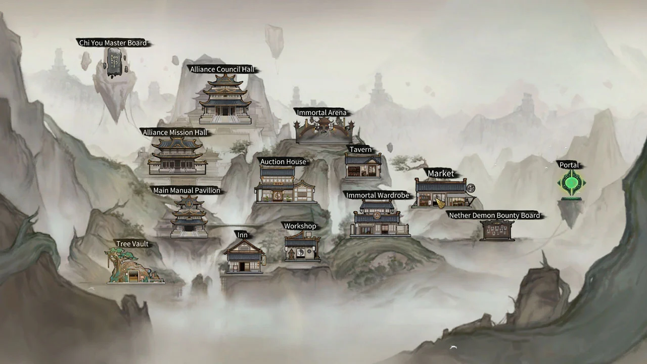 鬼谷八荒(Tale of Immortal) 游戏截图4