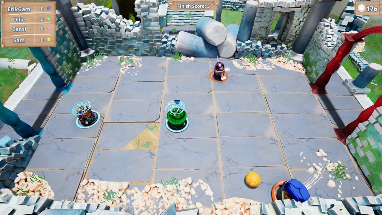 土豆竞技场(Potato Arena) 游戏截图1