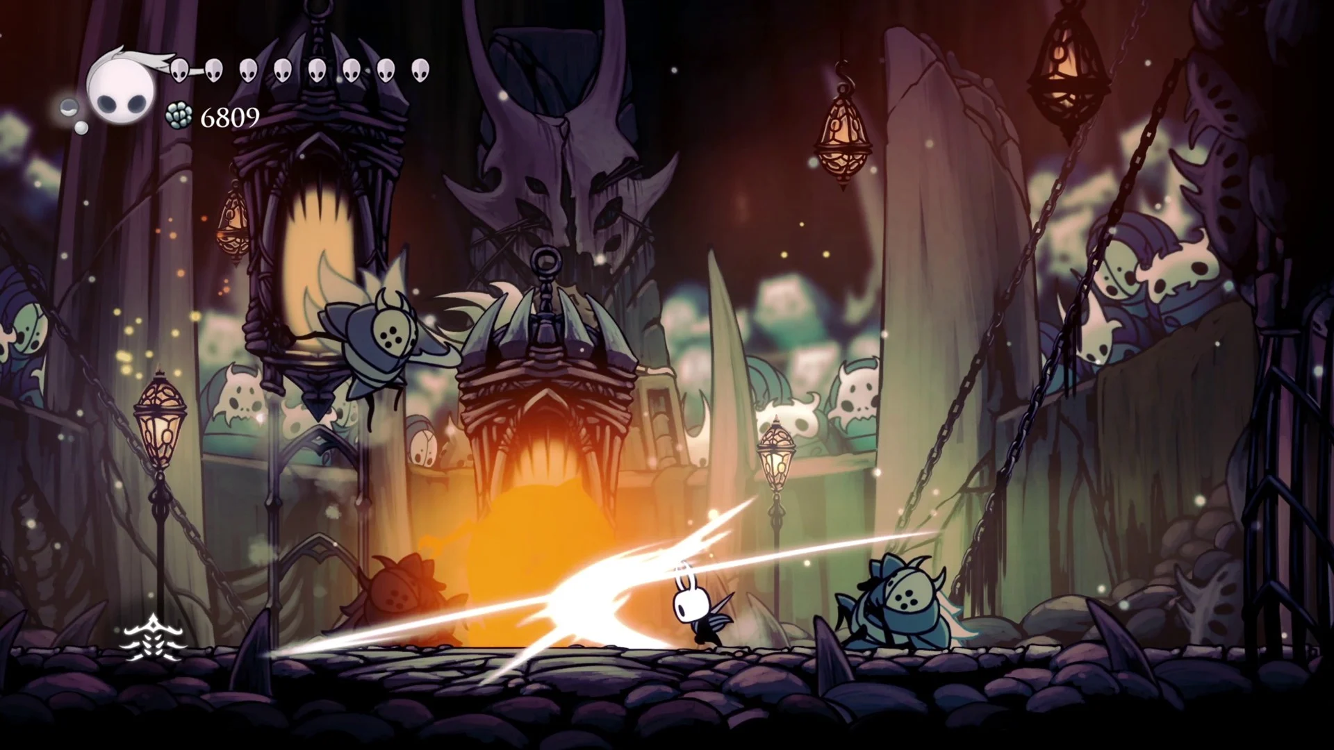 空洞骑士(Hollow Knight – Nintendo Switch 2 Edition) 游戏截图2