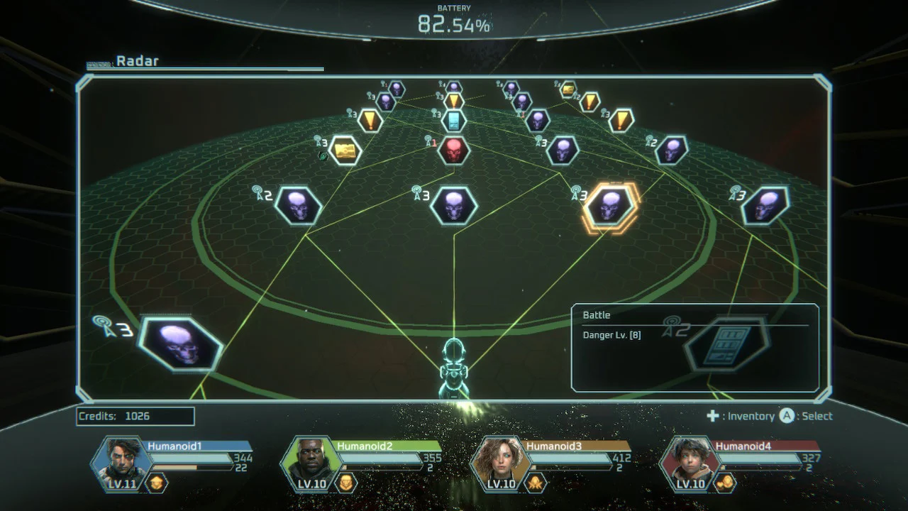 火星伤痕(Scars of Mars) 游戏截图4