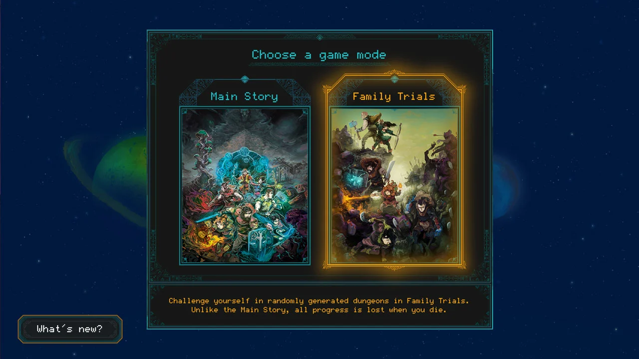 莫塔之子(Children of Morta) 游戏截图1