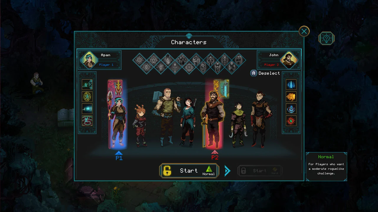 莫塔之子(Children of Morta) 游戏截图2