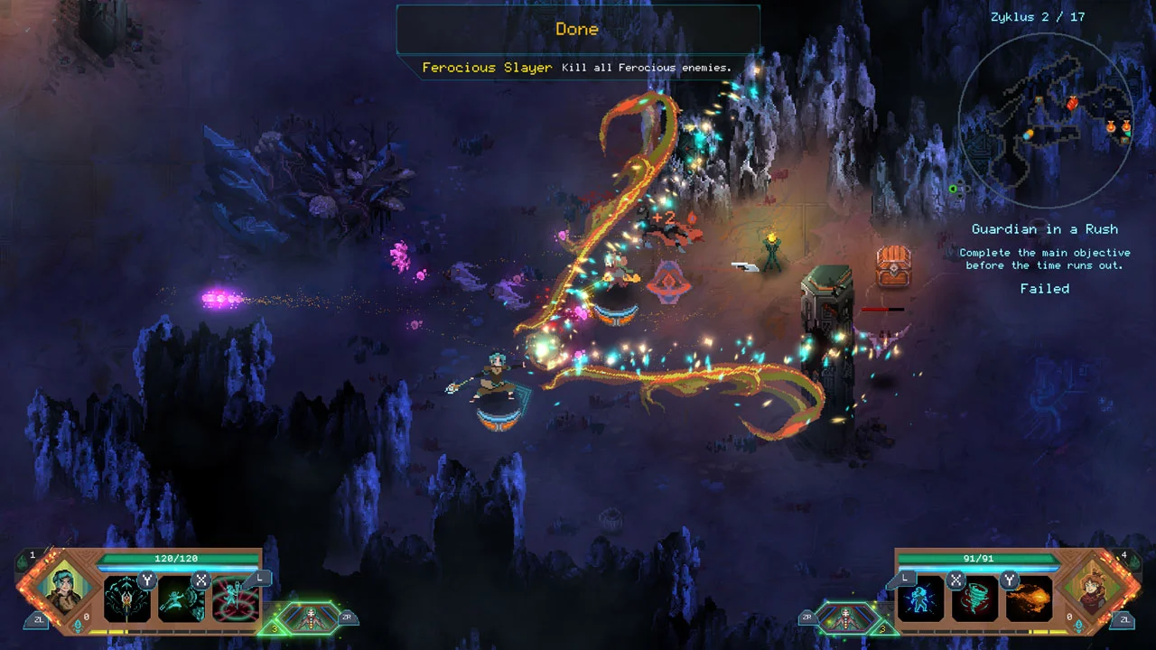莫塔之子(Children of Morta) 游戏截图4