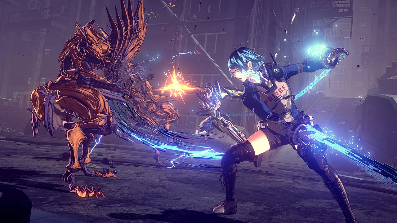 异界锁链(ASTRAL CHAIN) 游戏截图1