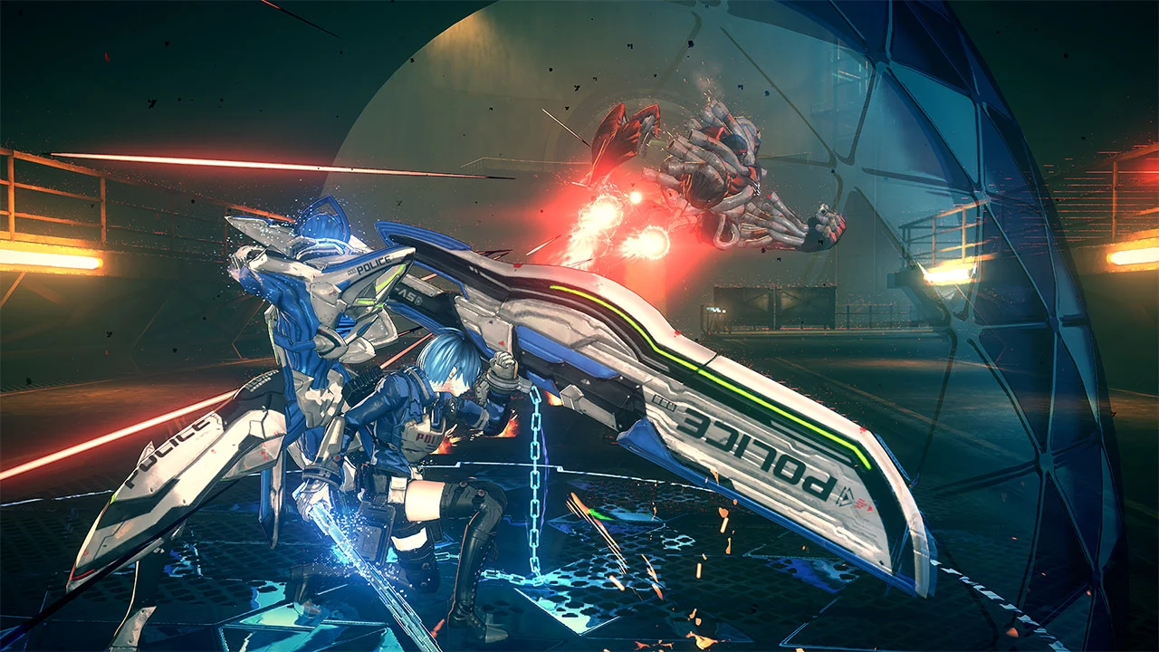 异界锁链(ASTRAL CHAIN) 游戏截图3
