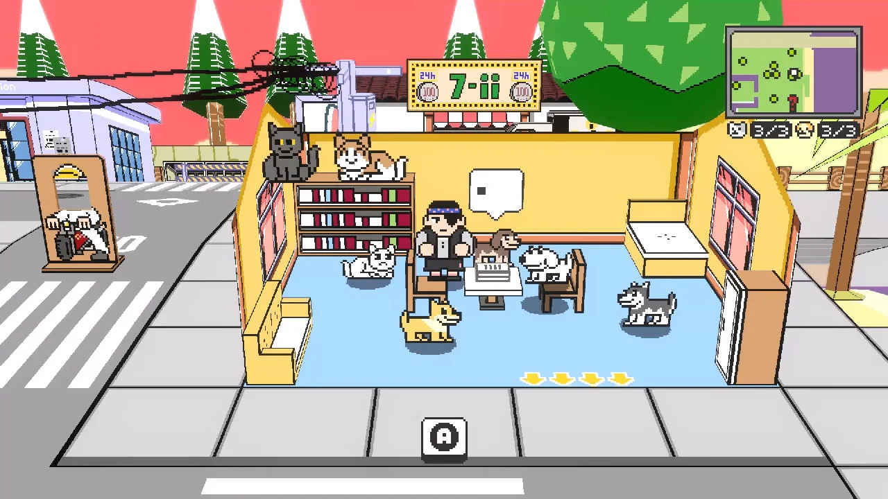 怪物之森(Freak Crossing) 游戏截图1