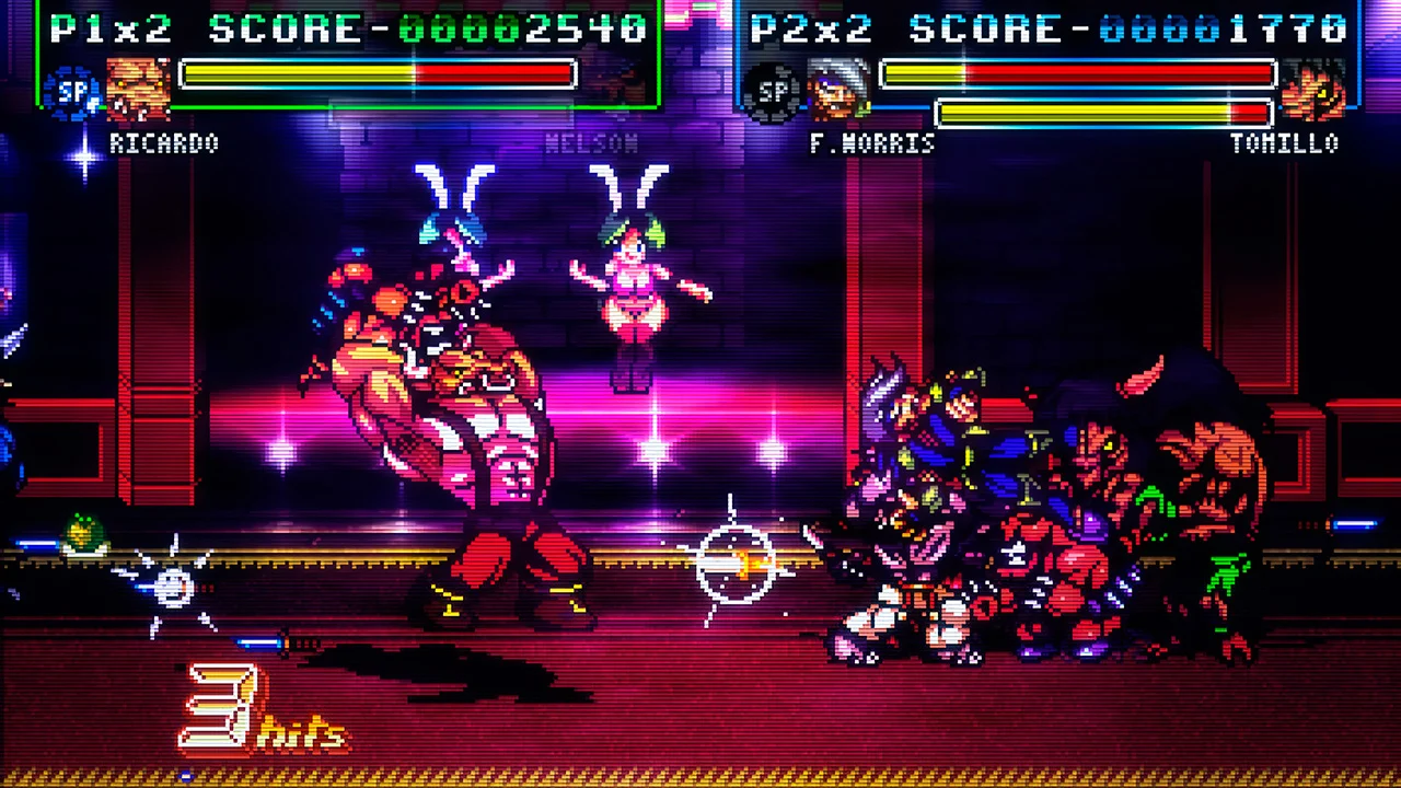 战斗狂怒(Fight'N Rage) 游戏截图1