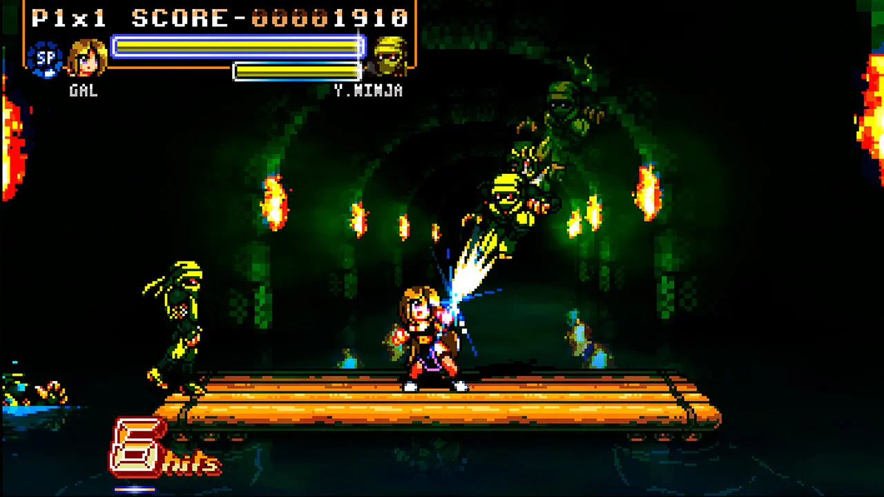 战斗狂怒(Fight'N Rage) 游戏截图3