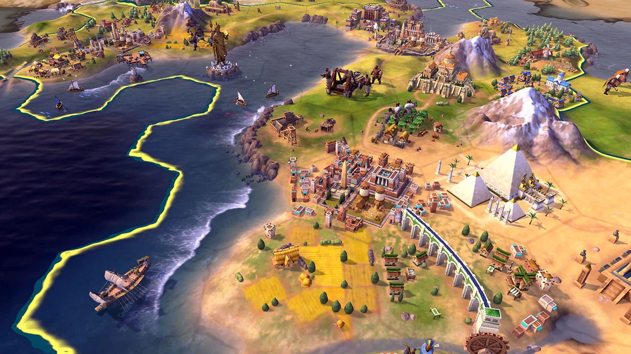 文明6(Sid Meier’s Civilization VI) 游戏截图1