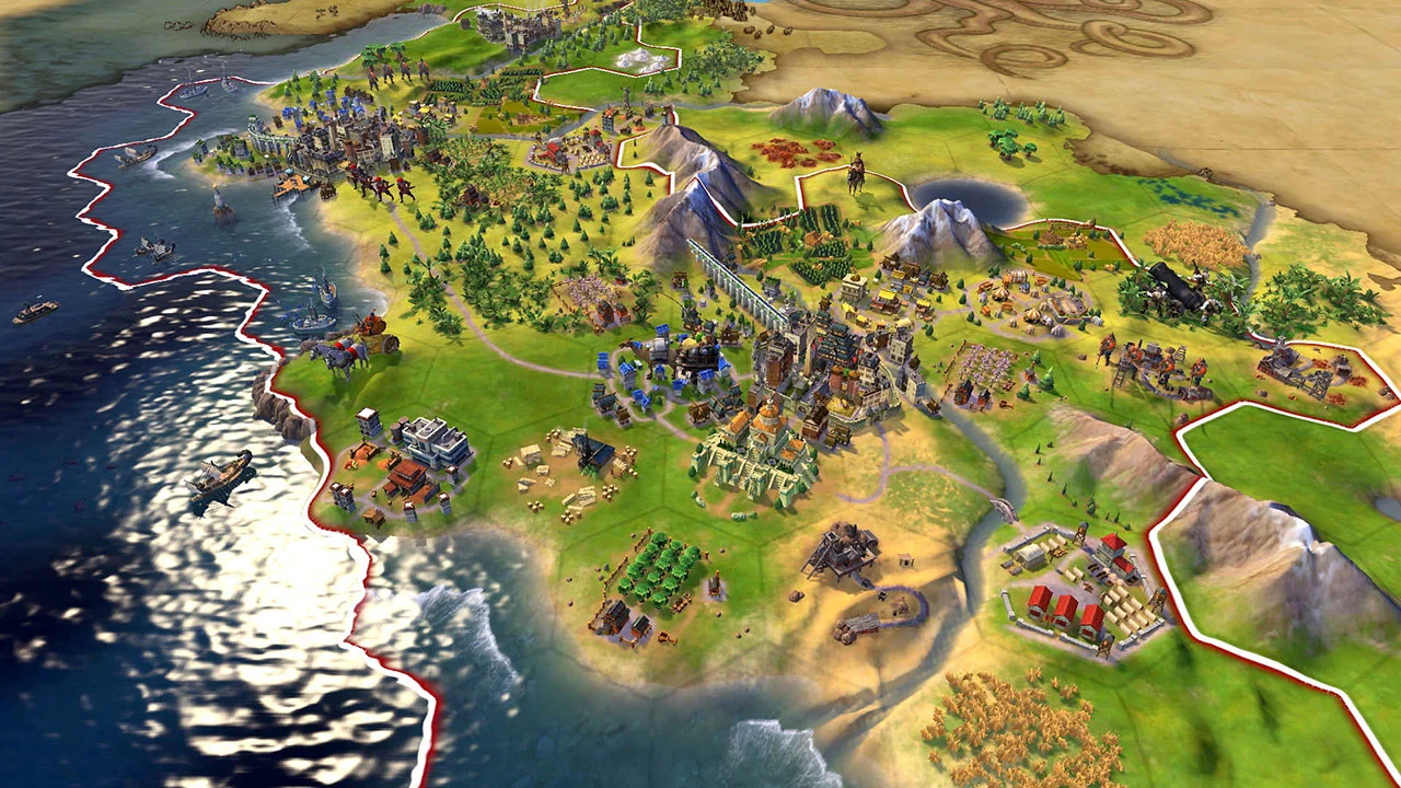 文明6(Sid Meier’s Civilization VI) 游戏截图2