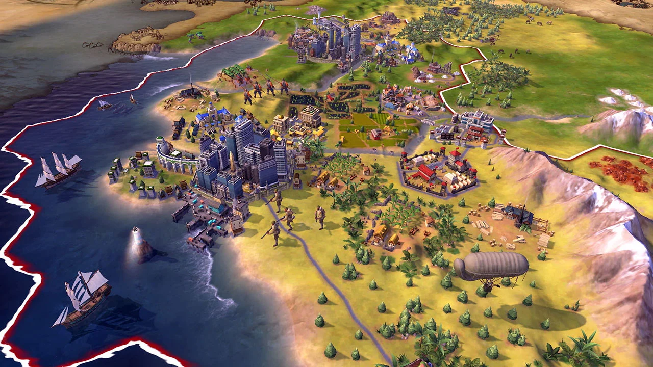 文明6(Sid Meier’s Civilization VI) 游戏截图3