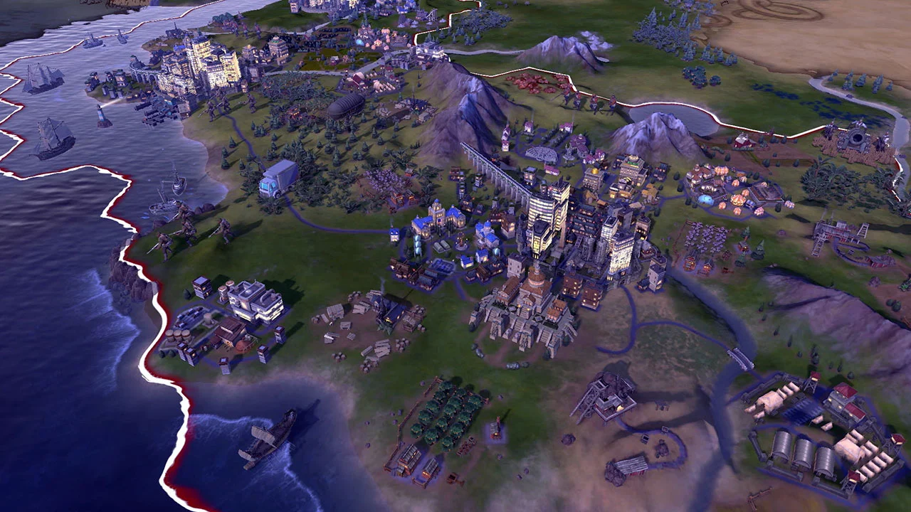 文明6(Sid Meier’s Civilization VI) 游戏截图4