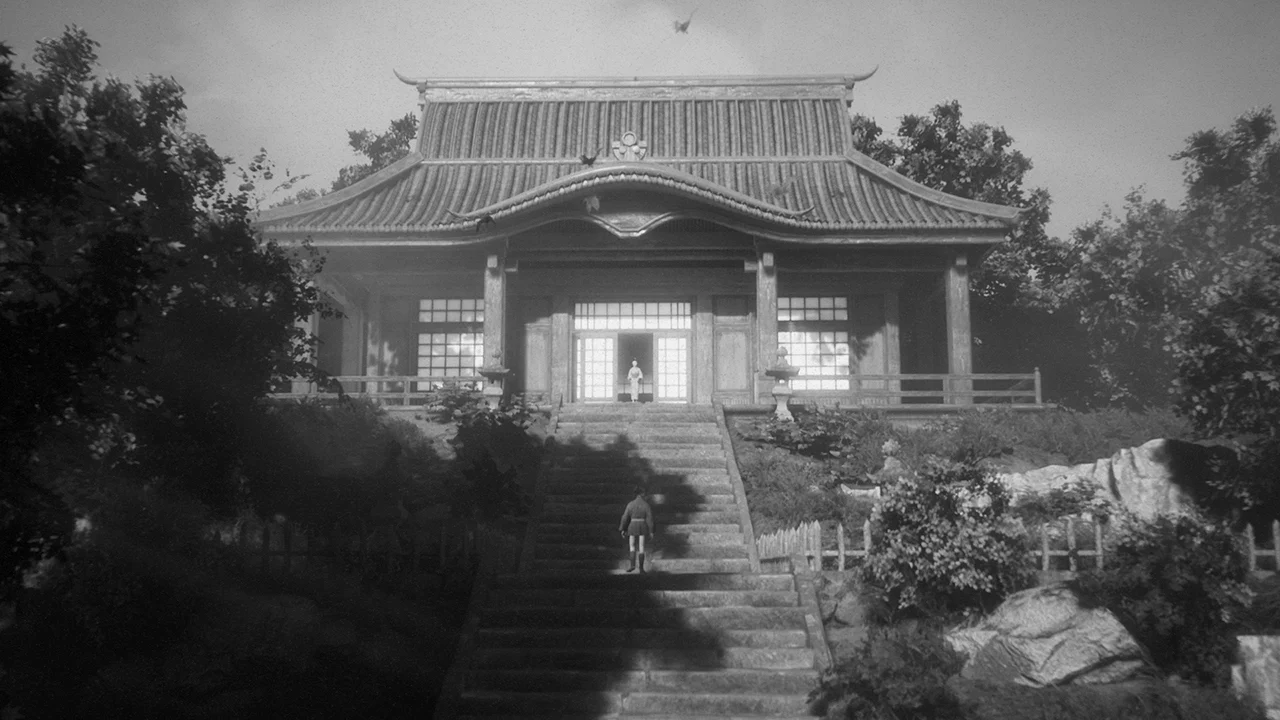 黄泉之路(Trek to Yomi) 游戏截图1