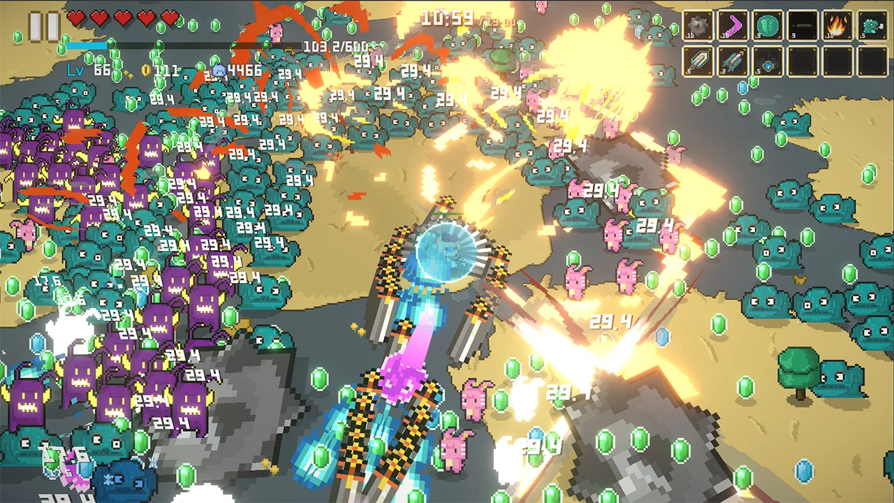 怪兽狂潮(Monster Panic) 游戏截图4