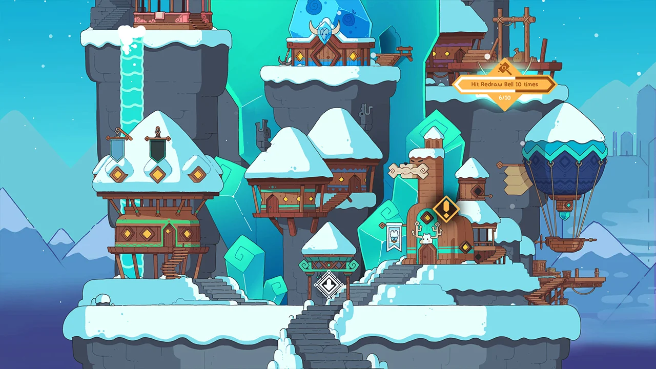 雪居之地(Wildfrost) 游戏截图2
