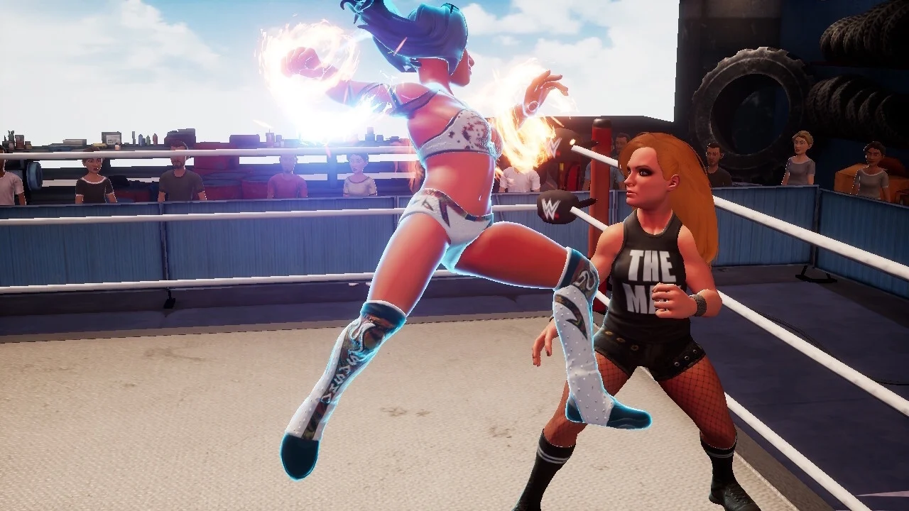 wwe2k竞技场(WWE 2K Battlegrounds) 游戏截图2