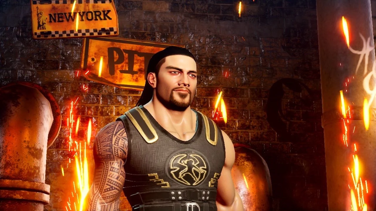 wwe2k竞技场(WWE 2K Battlegrounds) 游戏截图3