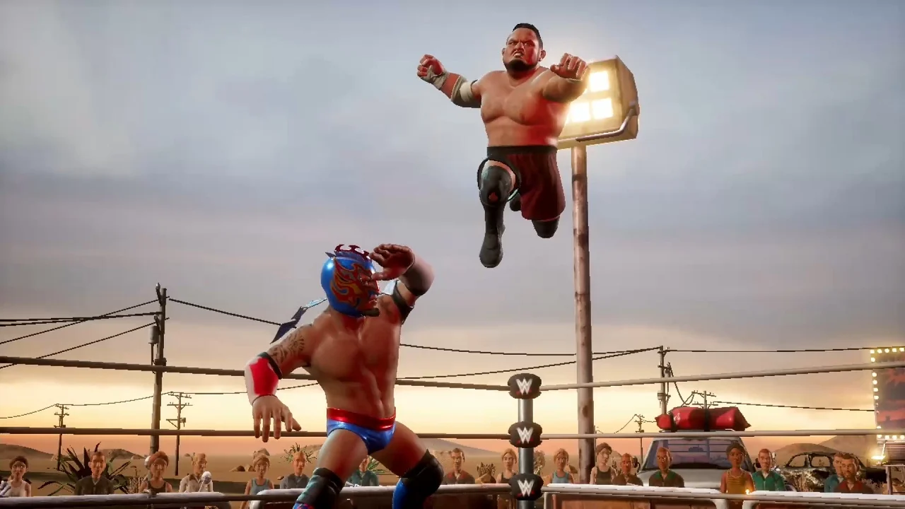 wwe2k竞技场(WWE 2K Battlegrounds) 游戏截图4