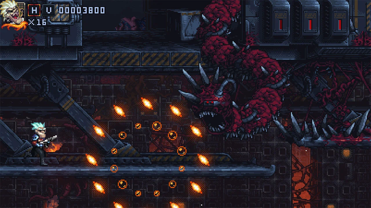 钢铁之躯(Iron Meat) 游戏截图2