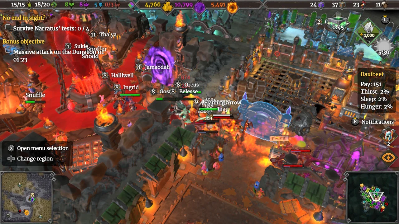 地下城3(Dungeons 3 - Nintendo Switch™ Edition) 游戏截图1
