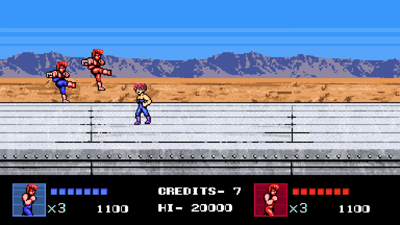 双截龙4(Double Dragon 4) 游戏截图2