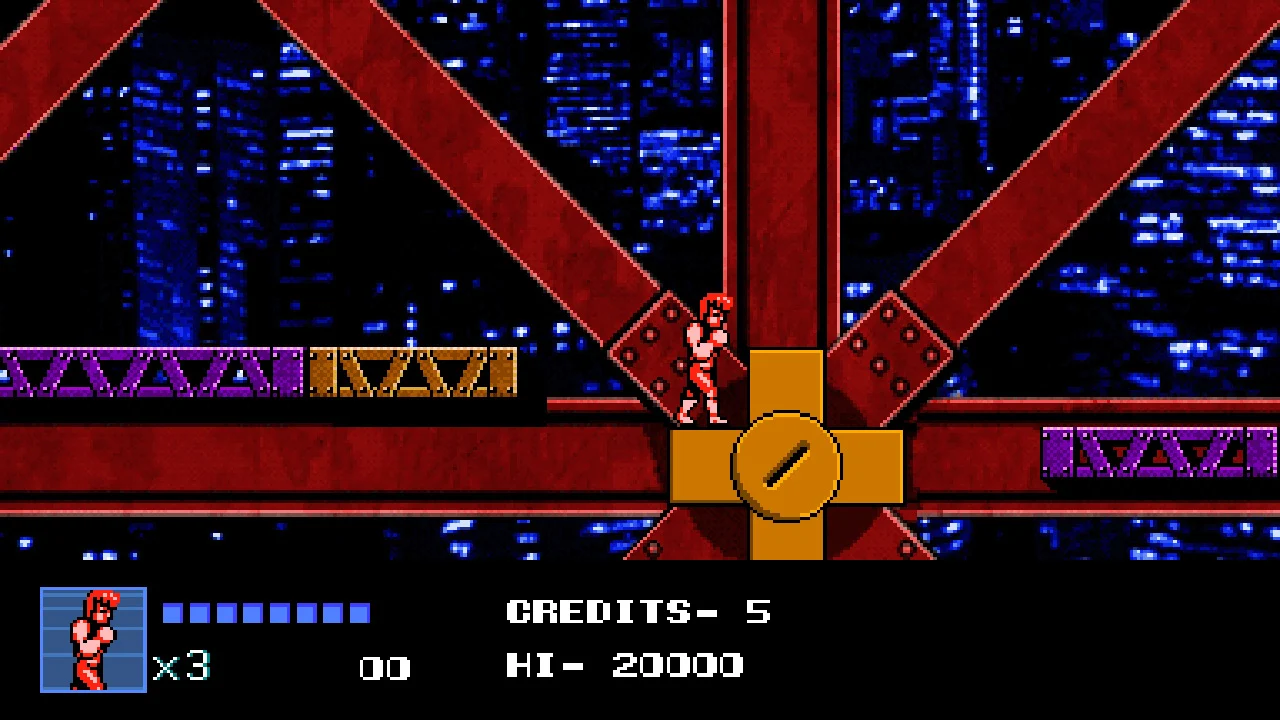 双截龙4(Double Dragon 4) 游戏截图4