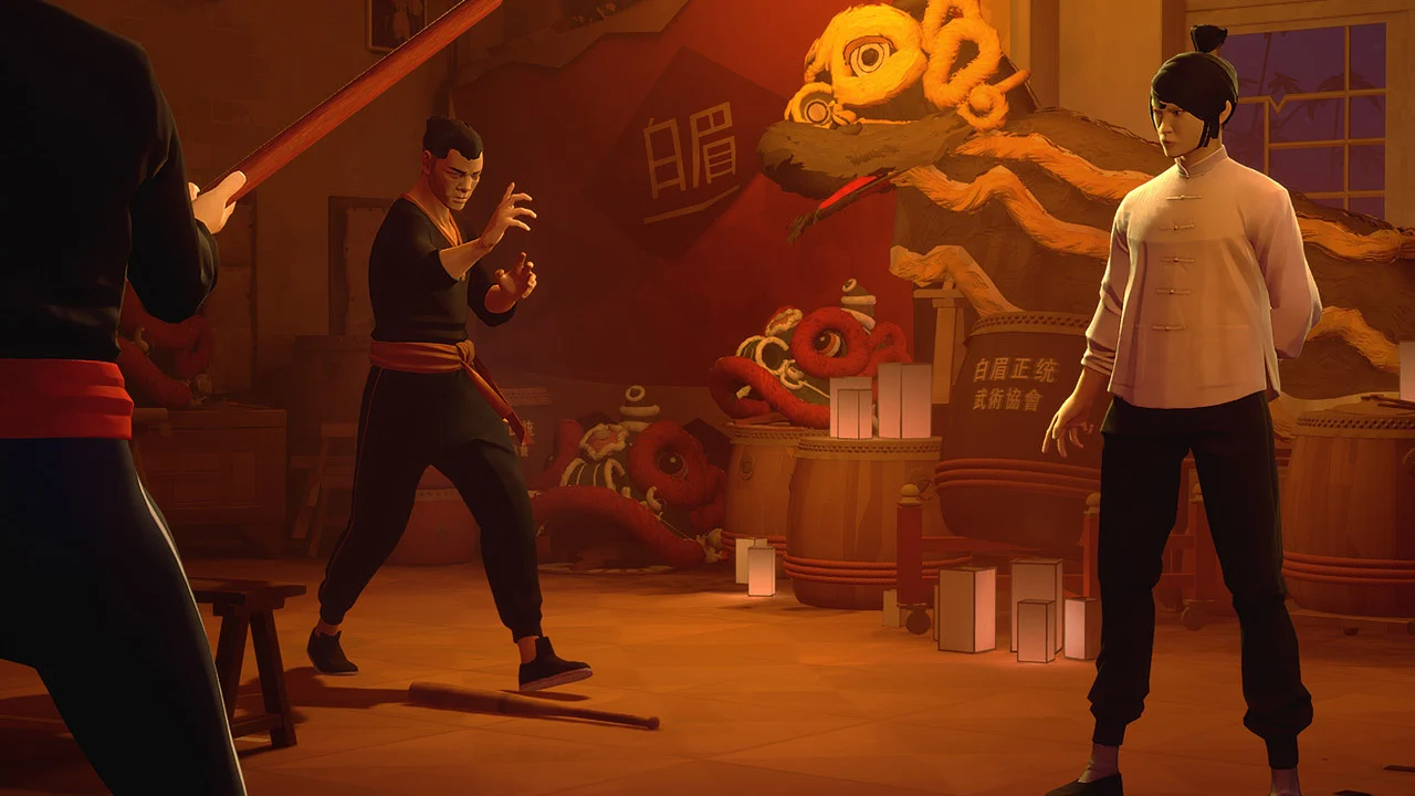 师傅(Sifu) 游戏截图4