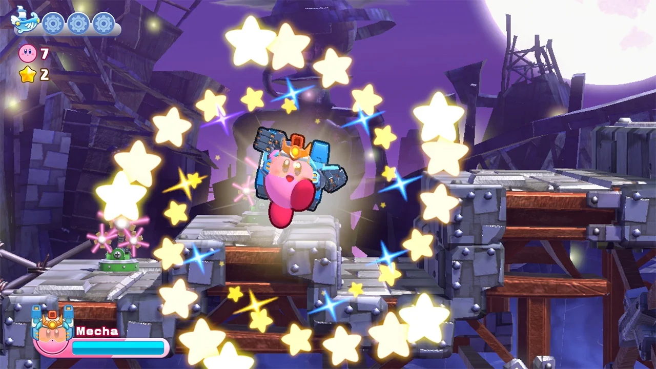 星之卡比wii豪华版(Kirby’s Return to Dream Land™ Deluxe) 游戏截图1
