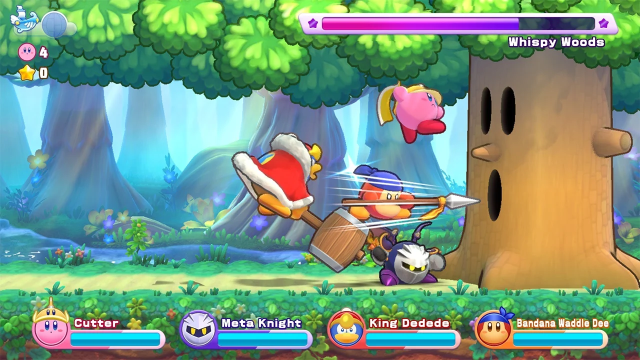 星之卡比wii豪华版(Kirby’s Return to Dream Land™ Deluxe) 游戏截图2