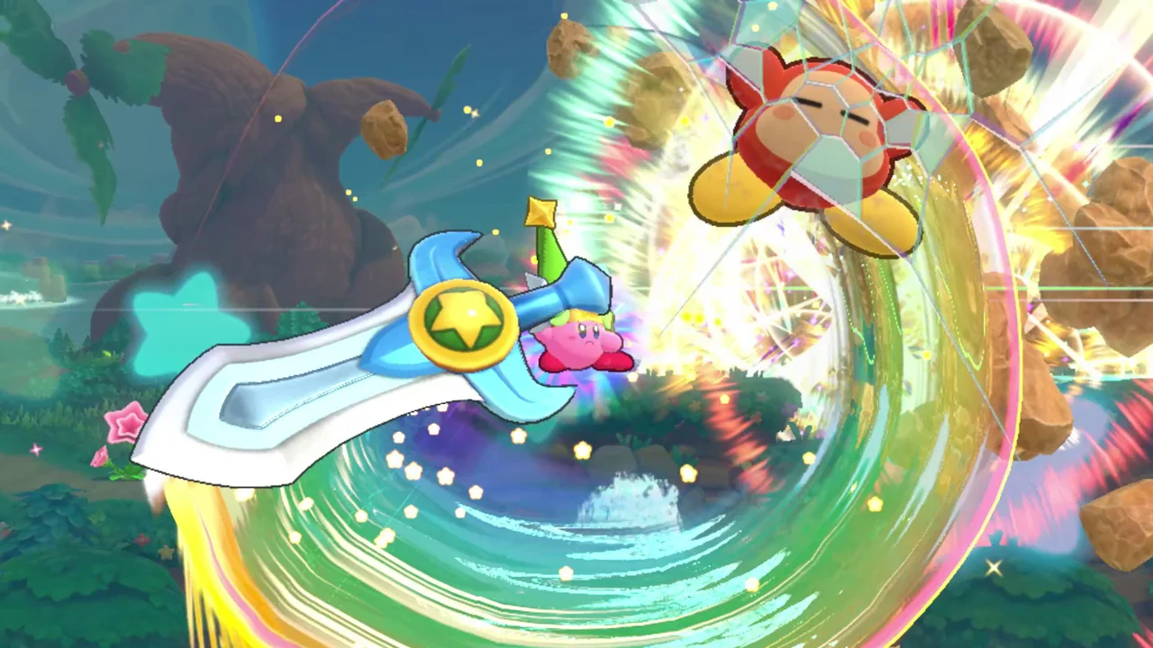 星之卡比wii豪华版(Kirby’s Return to Dream Land™ Deluxe) 游戏截图4