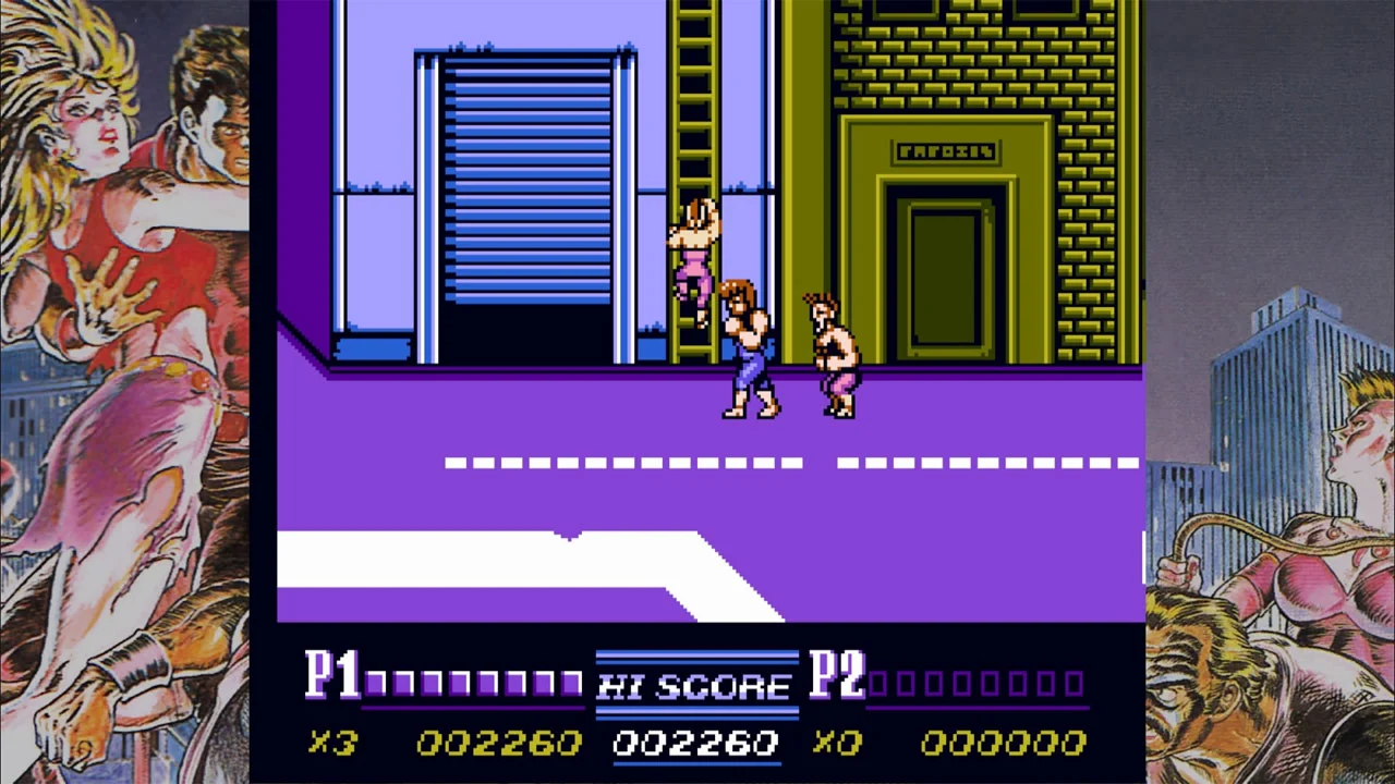 双截龙2(DOUBLE DRAGON Ⅱ: The Revenge) 游戏截图1