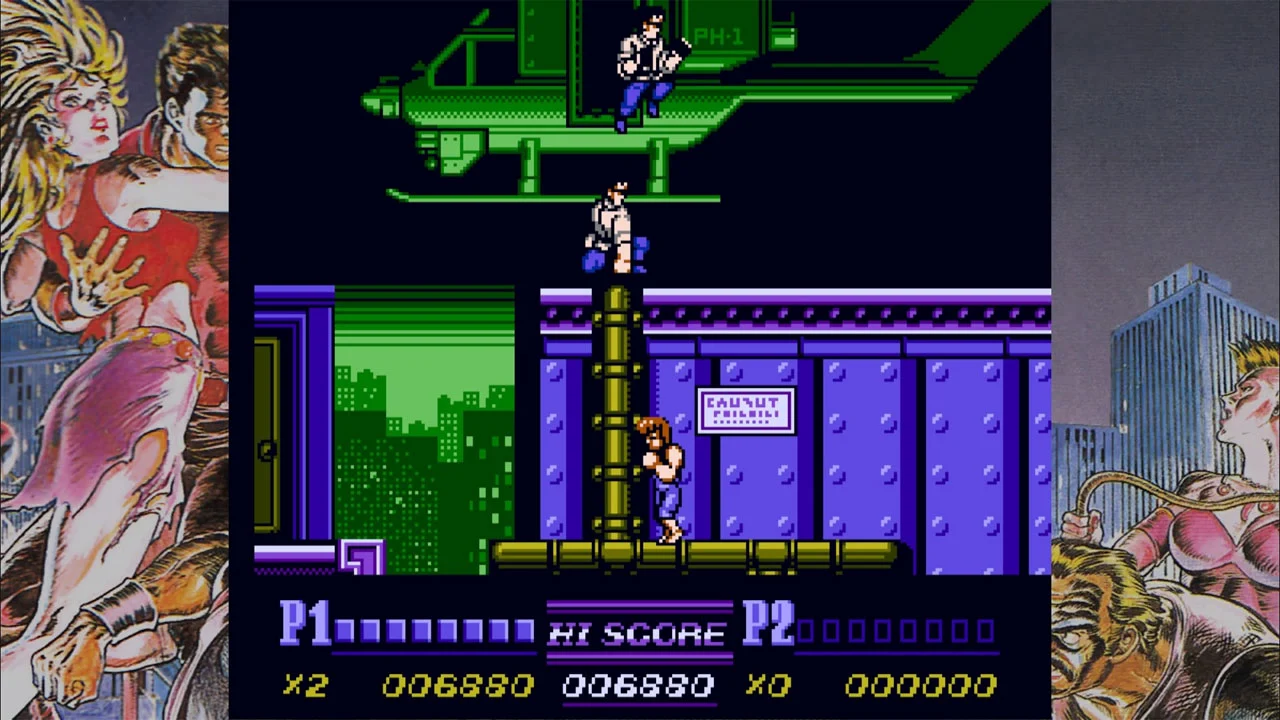 双截龙2(DOUBLE DRAGON Ⅱ: The Revenge) 游戏截图3