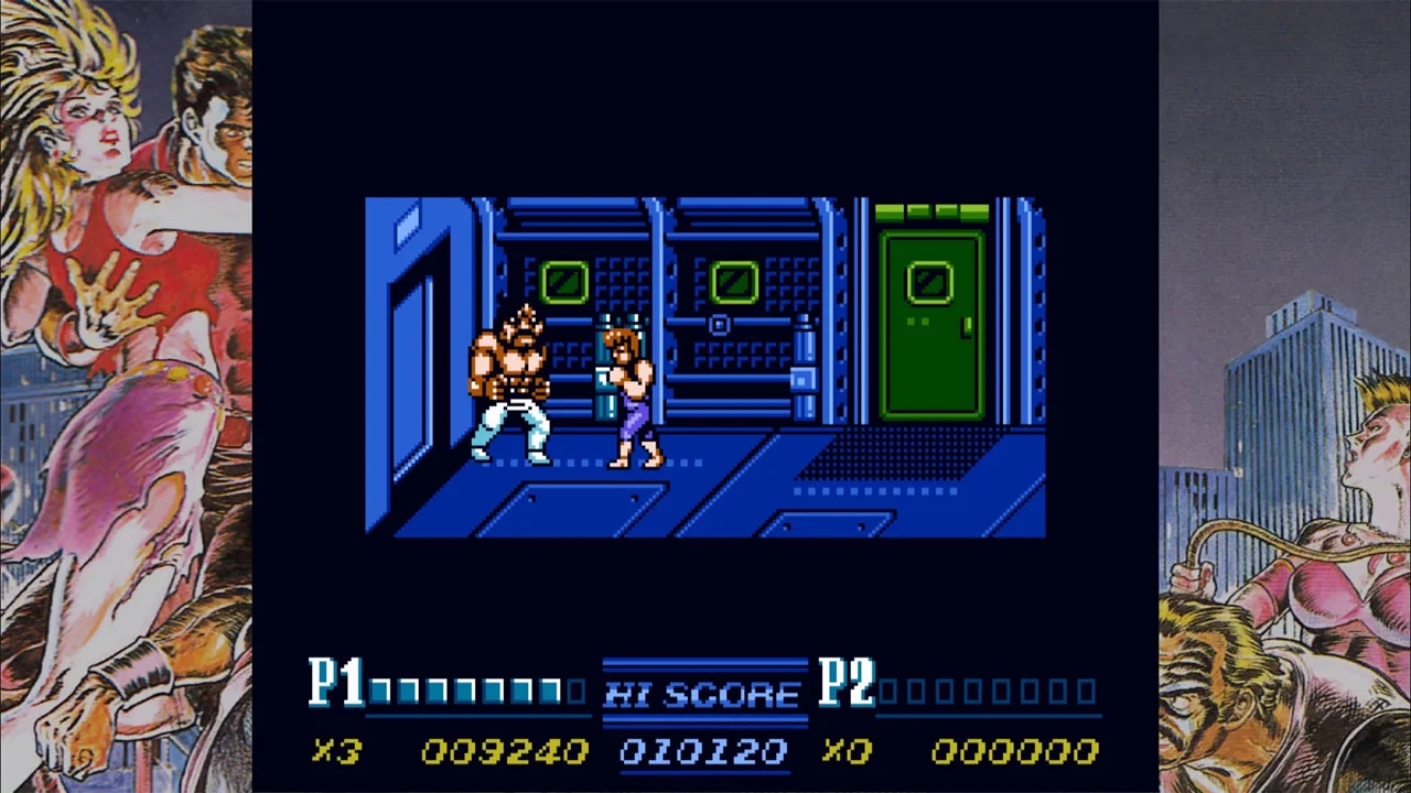 双截龙2(DOUBLE DRAGON Ⅱ: The Revenge) 游戏截图4