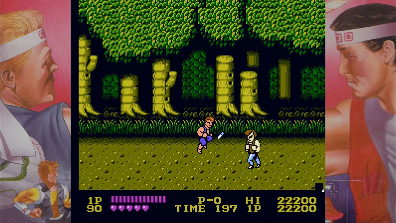 双截龙1(DOUBLE DRAGON) 游戏截图1