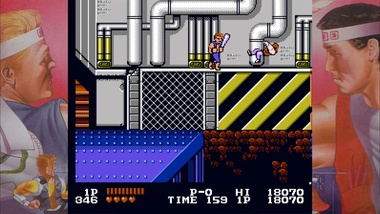 双截龙1(DOUBLE DRAGON) 游戏截图2