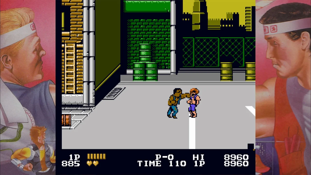 双截龙1(DOUBLE DRAGON) 游戏截图3