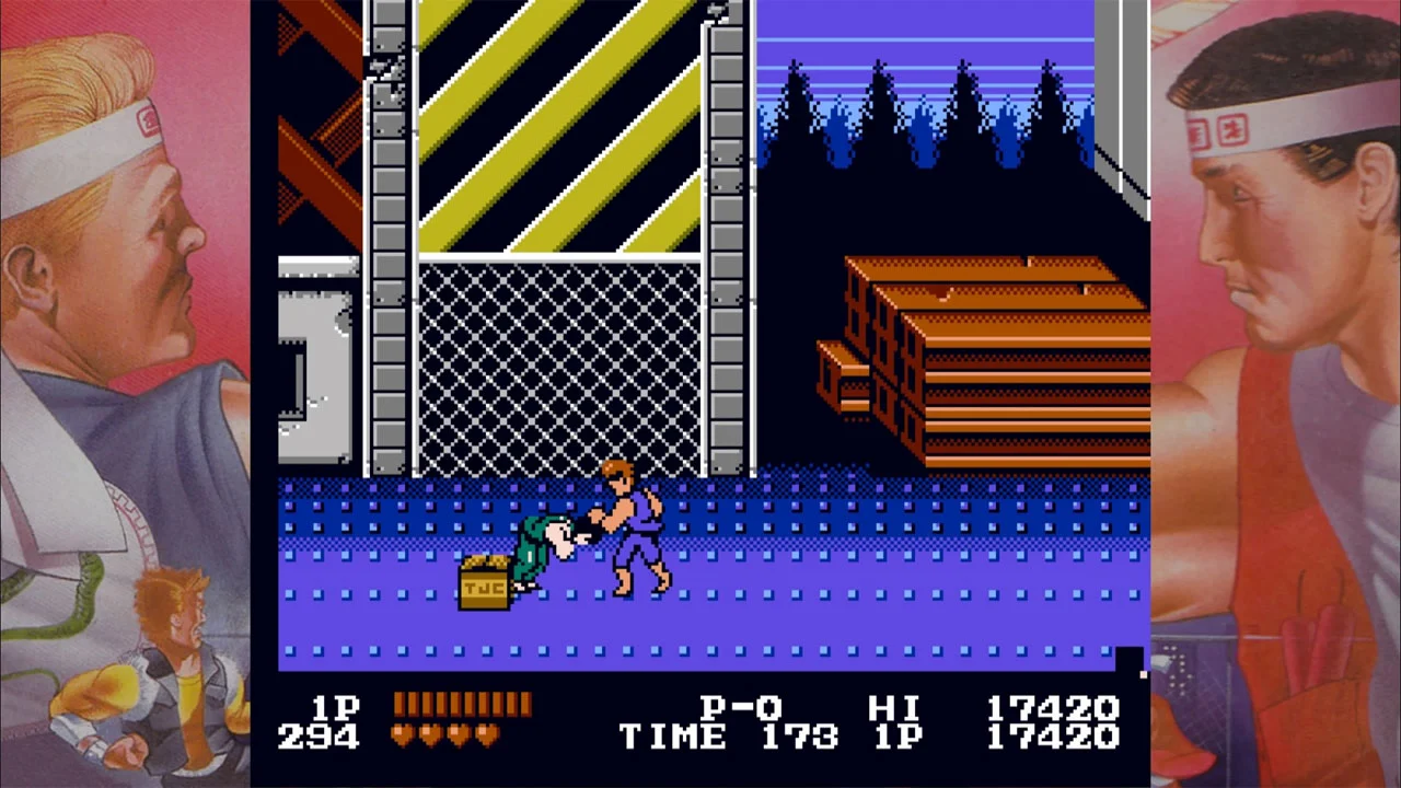 双截龙1(DOUBLE DRAGON) 游戏截图4