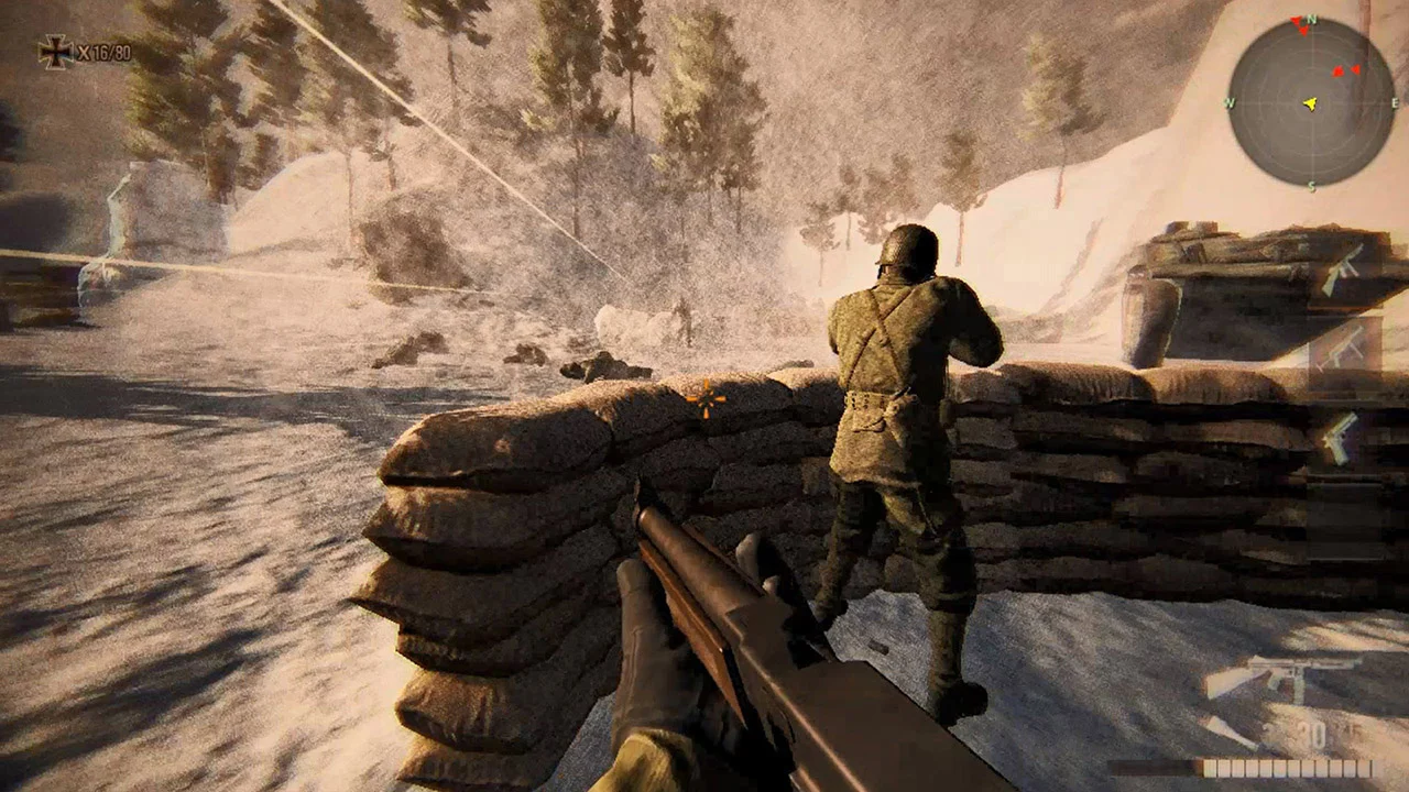 二战 突出部之役(World War: Battle of the Bulge) 游戏截图1