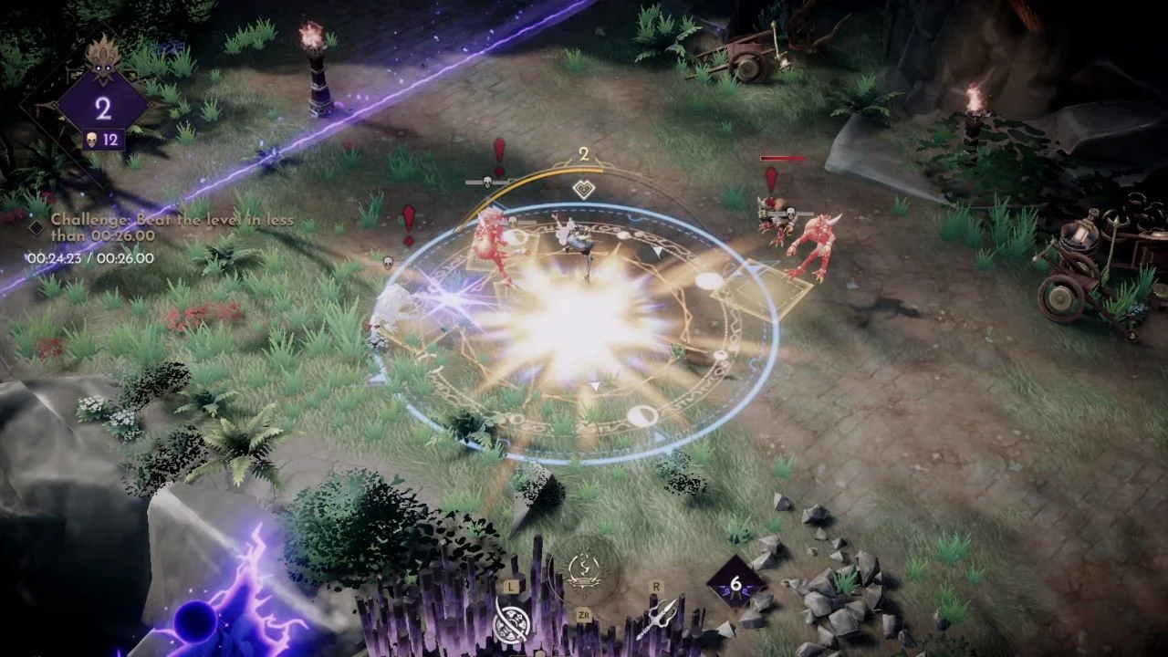 时之刃(Lysfanga : The Time Shift Warrior) 游戏截图4