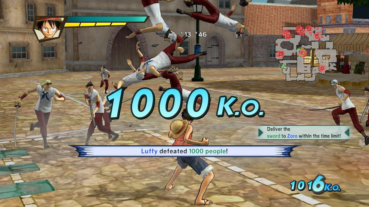 海贼无双3豪华版(ONE PIECE Pirate Warriors 3 Deluxe Edition) 游戏截图1
