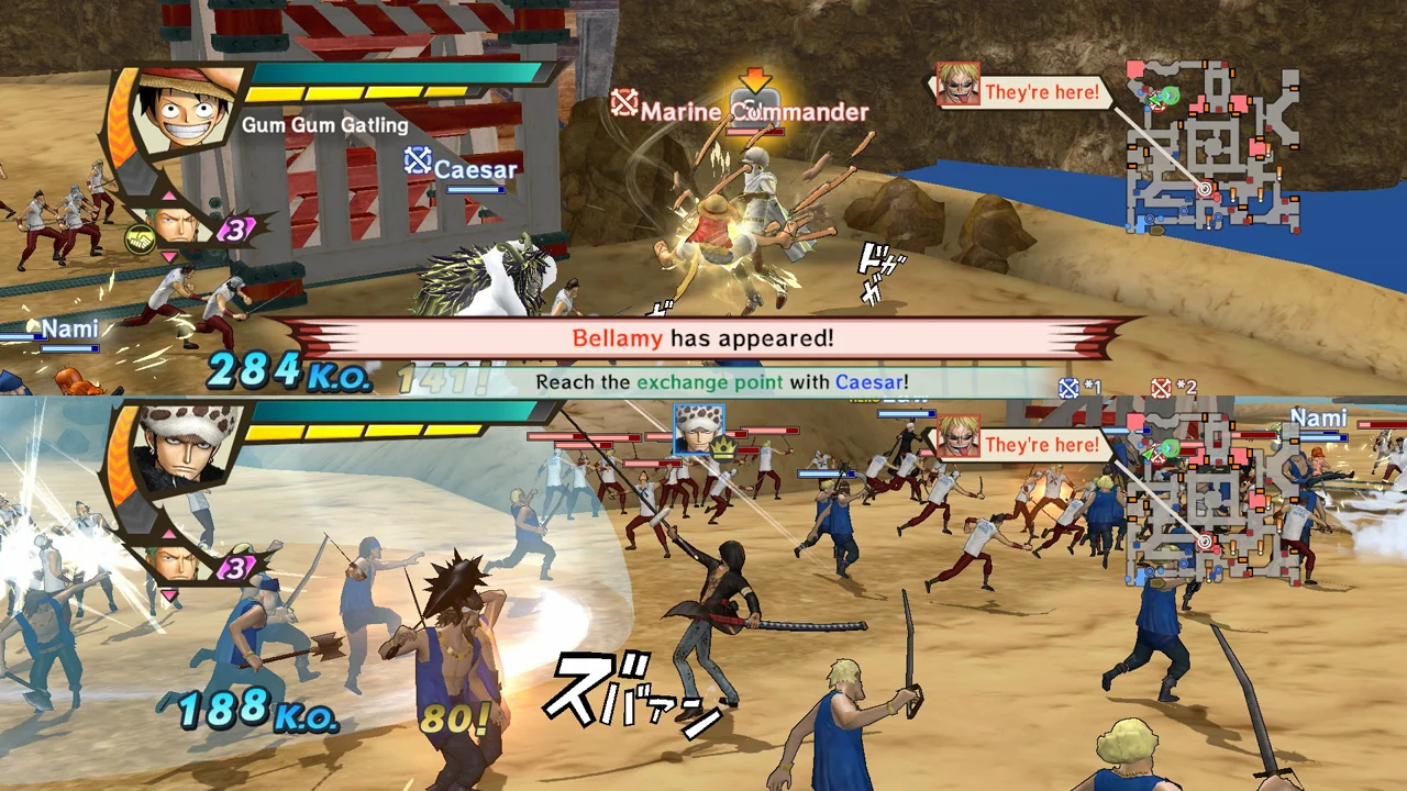 海贼无双3豪华版(ONE PIECE Pirate Warriors 3 Deluxe Edition) 游戏截图2