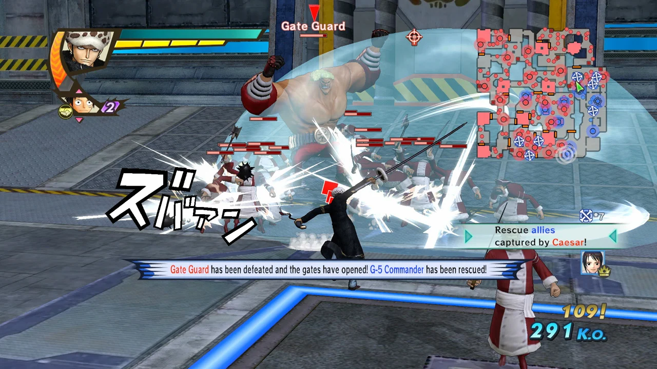 海贼无双3豪华版(ONE PIECE Pirate Warriors 3 Deluxe Edition) 游戏截图3
