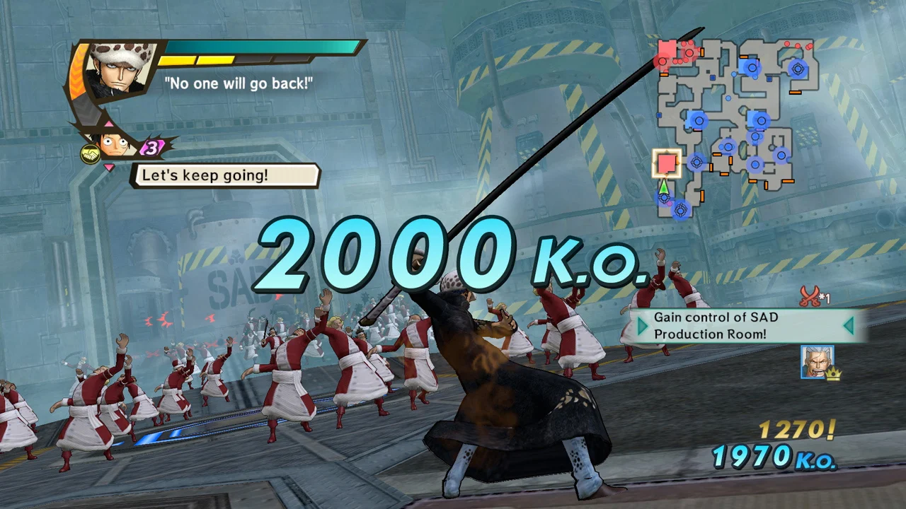海贼无双3豪华版(ONE PIECE Pirate Warriors 3 Deluxe Edition) 游戏截图4