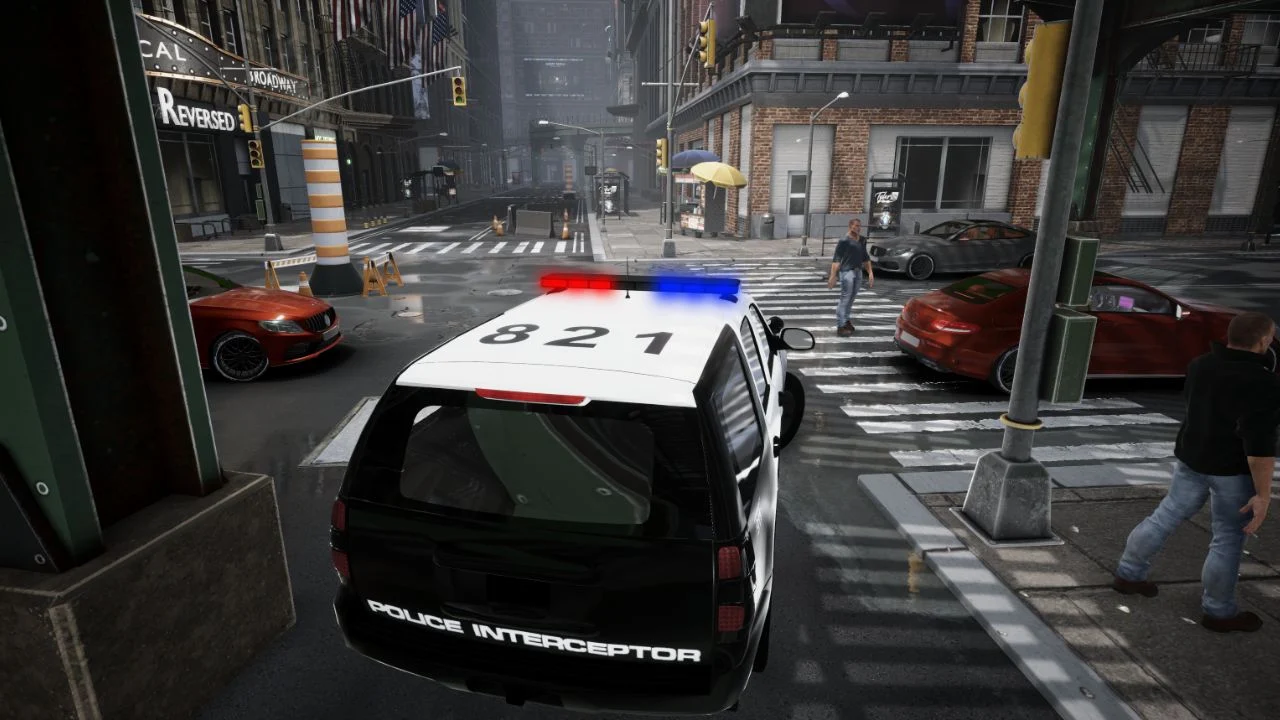 警察模拟器追逐(Cop Car Police Simulator Chase - Car games simulator & driving) 游戏截图1