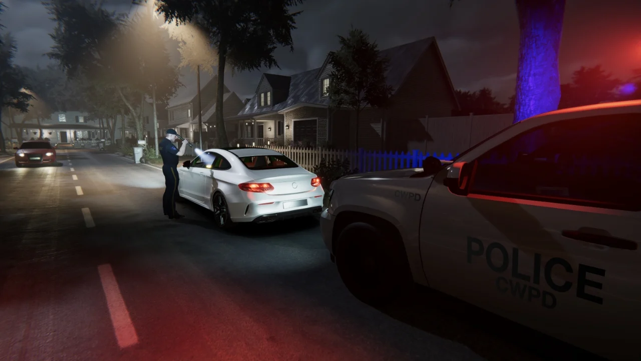 警察模拟器追逐(Cop Car Police Simulator Chase - Car games simulator & driving) 游戏截图3