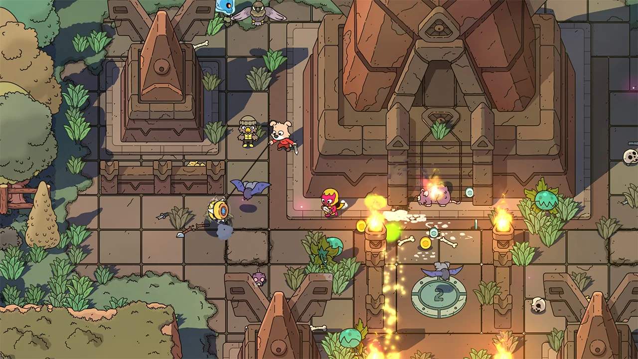 迪托之剑(The Swords of Ditto: Mormo's Curse) 游戏截图1